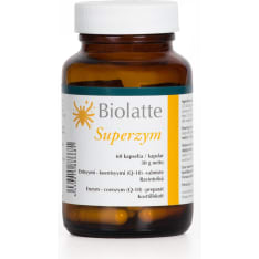 Biolatte Superzym 60 caps. dietary supplement