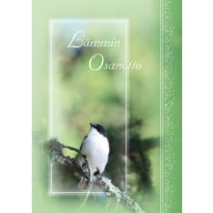 Korttiriihi D4261 Muistolintu adressi