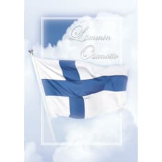 Korttiriihi D840 Suomenlippu adressi