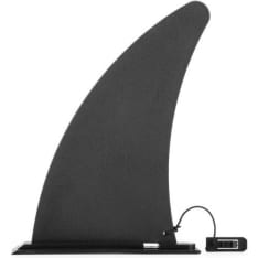 Ozean Black plastic fin evä