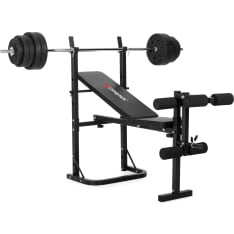 Gymstick STR-WB40 painonnostopenkki & 40kg painosarja