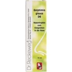 Dr.Reckeweg Galphimia Glauca 15 ml nenäsuihke