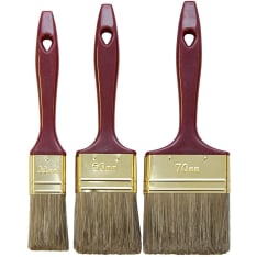 FB Pro100 3-part universal brush set