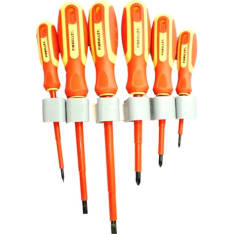 Finbullet 6-piece electrician's chisel set