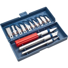 Finbullet 13-piece craft knife set