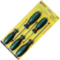 Finbullet 5-piece punching chisel set