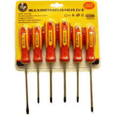 Finbullet 6-piece chisel set