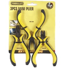 Finbullet 3-piece pliers set