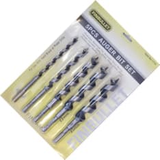Finbullet 5-piece machine wood drill set
