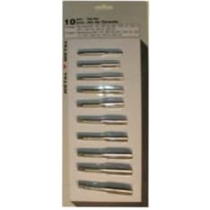 Finbullet 10-piece threaded pin set