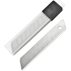 Finbullet 18 mm katkoteräveitsen varaterät