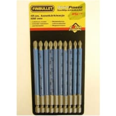 Finbullet 100mm PZ konekärkilajitelma