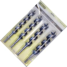 Finbullet 4-piece 250 mm wood drill set