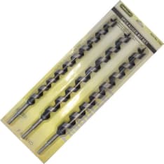 Finbullet 3-piece 460 mm wood drill set