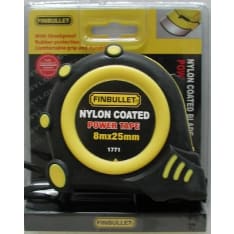 Finbullet 8m 25mm rullamitta