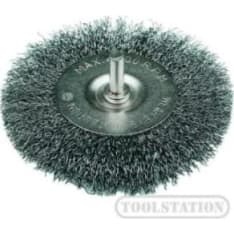 Finbullet 100 mm teräksinen lautasharja