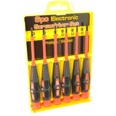 Finbullet 6-piece VDE bell chisel set