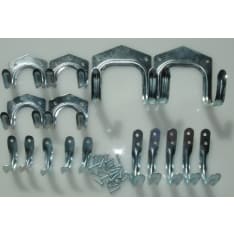Finbullet 16-piece hook set