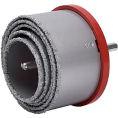 Finbullet 5-piece 73-113mm hole saw set for tiles