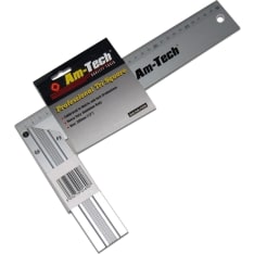 Am-Tech Heavy Pro 300 mm alumiininen suorakulma