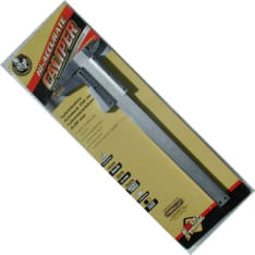 Finbullet auto-locking caliper