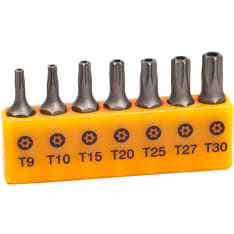 Finbullet Security 7-osainen torx kärkisarja