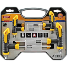 Finbullet Dual End T-Handle Hex Wrench Set