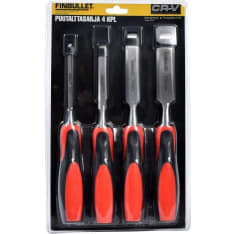 Finbullet 4-piece wood chisel set