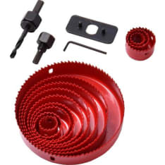 Finbullet 16-piece hole saw set