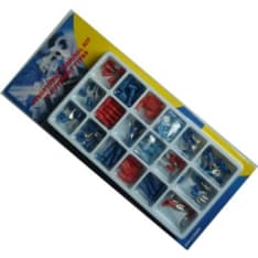 Finbullet 116-piece wire connector set