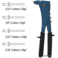 Finbullet HR-007 60-piece set of riveting pliers