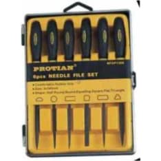 Finbullet HRC62 Needle file set