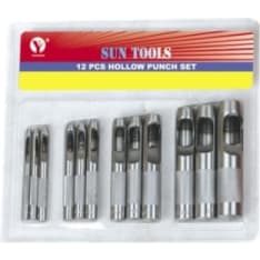 Finbullet 12-hole punch set