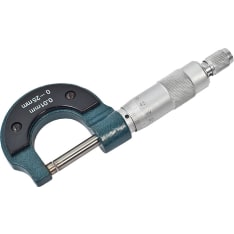 Finbullet 0-25 mm micrometers