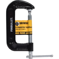 Finbullet 100x60mm G-clamp