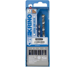 Krino 4-piece 2-8mm stone drill set