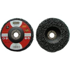 Finbullet 125 mm coarse cleaning disc