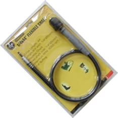 Finbullet 1/4" 44" Spiral extension