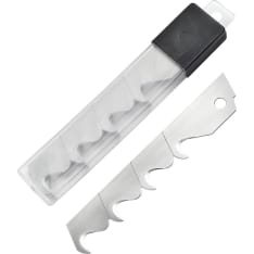 Finbullet 18 mm hook carpet knife spare blades