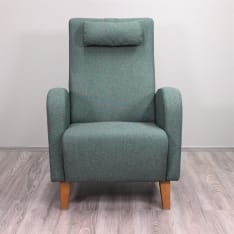Tenstar Ben green armchair