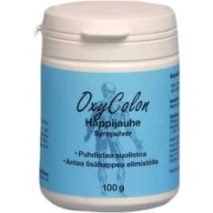 OxyColo's oxygen powder