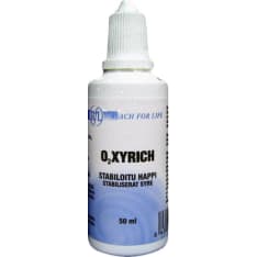 Oxyrich stabiloitu happi