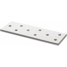 Mitek 40x120x2,0 mm valkoinen naulauslevy