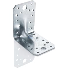 Mitek 90 x 90 x 65 mm vahvistettu kulmarauta