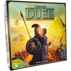 7 Wonders Duel lautapeli