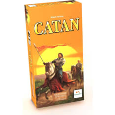 Catan - Cities and Knights 5-6 player expansion add-on
