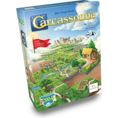 Carcassonne lautapeli