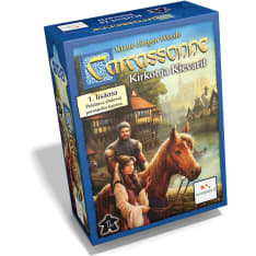 Carcassonne Kirkot ja Kievarit (1. lisäosa)