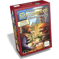 Carcassonne Kirjurit ja Kauppiaat (2. lisäosa)