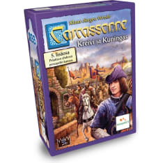 Carcassonne The Count and the King 5th Addon